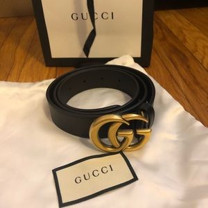 Gucci Marmont Belt